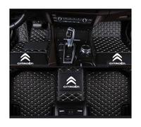 XYHHQ Voiture Tapis de Sol pour Citroen Ds7 DS 7 Crossback 2018-2023 (LHD), Antidérapant sur Mesure Imperméable Tapis Moquette Protection Intérieur Accessoires,Normal-B