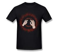 XYHJS Men's Godspeed You! Black Emperor T-shirt, CBlack, Medium