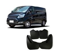XYHQQF 4 pièces Bavettes Voiture pour Ford Transit Custom 2012+ 1915641 1915642 BK2116A266BC BK2116A267BC Mud Flaps Splash Fender Garde Boue Anti-éclaboussures Protection Avant Arrière Pare