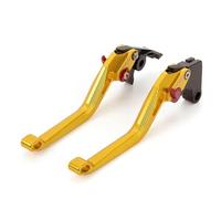 XYHZMZ Leviers De Frein Et d'embrayage pour Moto pour MT125 2014-2021 3D CNC Réglables Accessoires