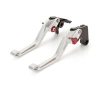 XYHZMZ Leviers De Frein Et d'embrayage Réglables CNC 3D pour Moto pour GSXR600 GSXR 600 K7 2006-2010 Accessoires
