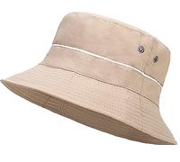 XYIYI Chameau Quick Dry Waterpoof Casquette de Pêche Chapeaux à Seau Plage Extérieure Sun Beach Bob Chapeaux pour Hommes Femmes