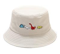 Xyiyi - Chapeau bob tendance brodé en coton pour femme et fille, Taille unique