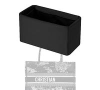 XYJG Organisateur de sac à main en soie pour Dior Booktote, pochette de rangement, Insert de sac de luxe (Large, Noir)