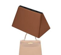 XYJG Soie Coussin de Sac à Main Pour Sac à Main de Luxe Hermes Kelly Pochette/Mini/20/25/28/32/35/40, Organisateur de Sac à Main Soie (KL32, Gold)