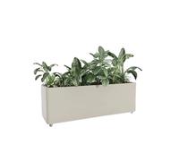 XYJIAOU2026 Banc de jardinière de Parc Boîte à Fleurs d'extérieur, café, Salon de thé au Lait, Parterre Vertes, Support Auge