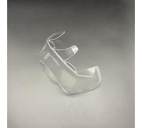 XYJTC Moto Aileron de casque RX-7X, accessoire for ARAI VZ-RAM DF-X2 RX7V (transparent)(Clear)