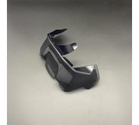 XYJTC Moto Aileron de casque RX-7X, accessoire for casque ARAI VZ-RAM DF-X2 RX7V (transparent)(Schwarz)