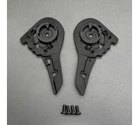 XYJTC Moto Base de visière de casque for FF358. Kit de pivot de plaque de base for visière de casque de moto compatible avec les accessoires de casque FF396 FF358 FF300