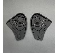 XYJTC Moto Base de visière de casque for OF608. Kit de pivot de plaque de base for visière de casque de moto compatible avec les accessoires de casque OF608.