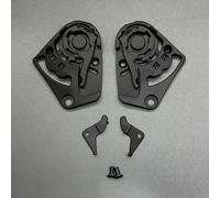 XYJTC Moto Base de visière de casque for Shaft 540. Kit de pivot de plaque de base for visière de casque de moto compatible avec les accessoires de casque Shaft 540.