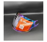 XYJTC Moto Lentilles de casque demi-visière originales LS2 Of562, universelles, jour et nuit (OF562 rouge)(Of562 Color)