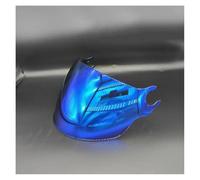 XYJTC Moto Lentilles de casque demi-visière originales LS2 Of562, universelles, jour et nuit (OF562 rouge)(Of562 Blue)