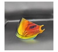 XYJTC Moto Lentilles de casque demi-visière originales LS2 Of562, universelles, jour et nuit (OF562 rouge)(Of562 Red)