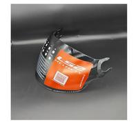 XYJTC Moto Lentilles de casque demi-visière originales LS2 Of562, universelles, jour et nuit (OF562 rouge)(Of562 Black)
