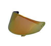 XYJTC Moto Lentilles de visière de casque, adaptées aux accessoires de pare-brise de casque KYT NF-R/TT-C/GP (noir GP)(Nf-rx Golden)