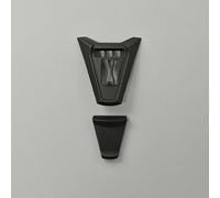 XYJTC Moto Prise d'air inférieure for casque HJC Rpha 11 (Venom 3)(Matte Black)