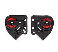 XYJTC Moto Visière de casque, convient for LS2 FF801 FF323 FF390 FF397 Of521 Base lentille Paire d'accessoires base