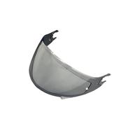 XYJTC Moto Visière de casque D Skwal for SHARK Skwal, Spartan, D-Skwal 2 lentilles, accessoires de casque de moto (argenté, for la journée)(Light Black-for Day Night)