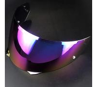 XYJTC Moto Visière de casque de moto for HJC HJ33 i90, protection contre le vent et les rayures, accessoires de remplacement for visière de casque de moto, couleur A(A Color)