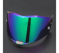 XYJTC Moto Visière de casque de moto for LS2 FF805, visière teintée anti-rayures de remplacement, lentille de protection de style, accessoires de casque multicolores, E Rose Rouge(F Colorful)