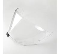 XYJTC Moto Visière de casque de moto for LS2 MX701, visière teintée anti-rayures de remplacement, lentille de protection de style, accessoires de casque multicolores, gris clair(E Transparent)