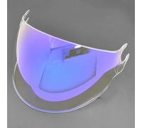 XYJTC Moto Visière de casque de moto for LS2 OF562, visière teintée anti-rayures de remplacement, lentille de protection de style, options multicolores, accessoires de casque, F coloré(A Aurora Blue)