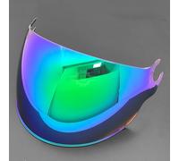 XYJTC Moto Visière de casque de moto for LS2 OF562, visière teintée anti-rayures de remplacement, lentille de protection de style, options multicolores, accessoires de casque, F coloré(F Colorful)
