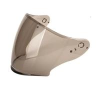 XYJTC Moto Visière de casque de moto for MT, Thunder 3 SV, Avenue SV et Jet-XPERT ; accessoires for lentille externe ; design élégant(Light black)