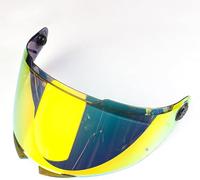 XYJTC Moto Visière de casque de moto for MT-V-28, protection contre le vent et les rayures, accessoires de remplacement for visière de casque de moto, C Or Rouge(F Gold Plating)