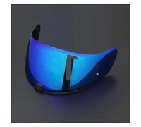 XYJTC Moto Visière de casque de moto for Shoei HJC C70, lentille de protection, accessoires de moto Ca-SCO, protection faciale, pare-soleil (noir thé)(Blue Plating)