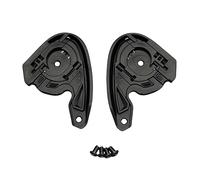 XYJTC Moto Visière de casque de moto HJ-34P de remplacement for HJC C10. Protection UV compatible avec HJC C10 (transparente)(Visor Base)