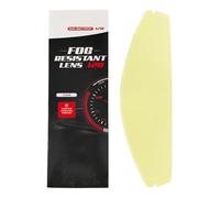 XYJTC Moto Visière de casque de moto HJ-34P de remplacement for HJC C10. Protection UV compatible avec HJC C10 (transparente)(Anti Fog Film)