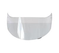 XYJTC Moto Visière de casque de moto intégrale avec accessoires à épingle for AGV, K5, K5S, K3SV, K1, K1S et Compact ST - Design élégant(Clear)