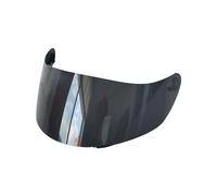 XYJTC Moto Visière de casque de moto, lentille de visière à couleur changeante, compatible avec les casques AGV K5, K3SV et K1, accessoires de rechange(Schwarz)