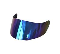 XYJTC Moto Visière de casque de moto, lentille de visière à couleur changeante, compatible avec les casques AGV K5, K3SV et K1, accessoires de rechange(Blue)