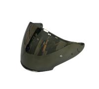 XYJTC Moto Visière de casque, demi-visière moto, pare-brise anti-rayures, visière lentille compatible avec les accessoires SH-OEI J-Cruise I II J-Force4 (visière bleue)(Gold Visor)
