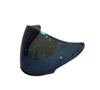 XYJTC Moto Visière de casque, demi-visière moto, pare-brise anti-rayures, visière lentille compatible avec les accessoires SH-OEI J-Cruise I II J-Force4 (visière bleue)(Blue Visor)