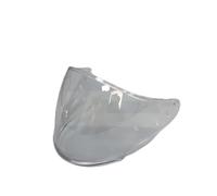 XYJTC Moto Visière de casque, demi-visière moto, pare-brise anti-rayures, visière lentille compatible avec les accessoires SH-OEI J-Cruise I II J-Force4 (visière bleue)(Clear Visor)