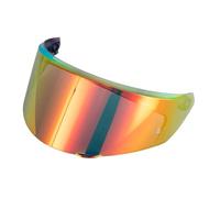 XYJTC Moto Visière de casque for casque de moto AGV K3 2023-2024 : lunettes, verres, pare-brise, accessoires, design élégant(REVO red)