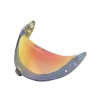 XYJTC Moto Visière de casque for casque intégral HJC C70 FG-17 FG-ST IS-17 HJ20M, lentille colorée de remplacement (Revo Clear Red)