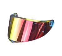 XYJTC Moto Visière de casque for K6 et R58D, pare-soleil, lentille de casque, accessoires complets(For REVO Red)