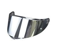 XYJTC Moto Visière de casque for K6 et R58D, pare-soleil, lentille de casque, accessoires complets(Silver plating)