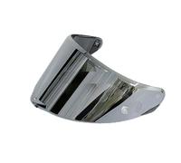 XYJTC Moto Visière de casque for moto AGV Pista GP R GP RR CorsaR - Accessoires, pièces détachées, étui à lentille, pare-brise - Design élégant(Silver)