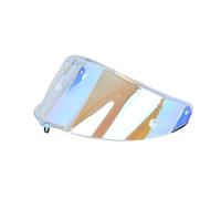 XYJTC Moto Visière de casque for moto AGV Pista GP R, GP RR et Corsa R - Accessoires, pièces détachées, étui for lentille, pare-brise, accessoires complets for moto(Revo Blue)