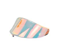 XYJTC Moto Visière de casque for moto AGV Pista GP R, GP RR et Corsa R - Accessoires, pièces détachées, étui for lentille, pare-brise, accessoires complets for moto(Revo Red)