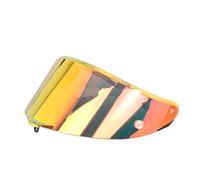 XYJTC Moto Visière de casque for moto AGV Pista GP R, GP RR et Corsa R - Accessoires, pièces détachées, étui for lentille, pare-brise, accessoires complets for moto(Red Gold)