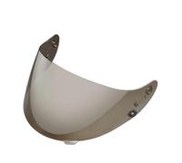 XYJTC Moto Visière de casque HJ-09 for CL-17. remplacement for moto compatible avec CL-15, CL-16, CL-SP, AC-12, FS-10, CS-R1, IS-16, CS-R2 (doré)(Light Black)