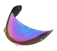 XYJTC Moto Visière de casque HJ-33 for i90. Visière de remplacement for casque de moto compatible avec HJC i90 (transparente)(Rainbow)