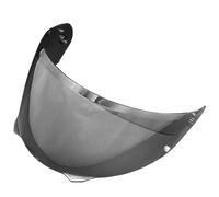 XYJTC Moto Visière de casque HJ-33 for i90. Visière de remplacement for casque de moto compatible avec HJC i90 (transparente)(Light Black)